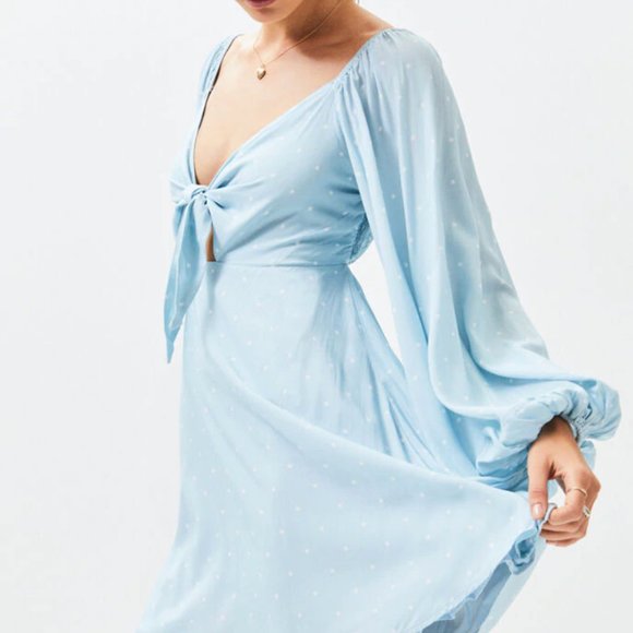 Charlie Holiday Dresses & Skirts - Charlie Holiday Somerset Polka Dot Mini Dress